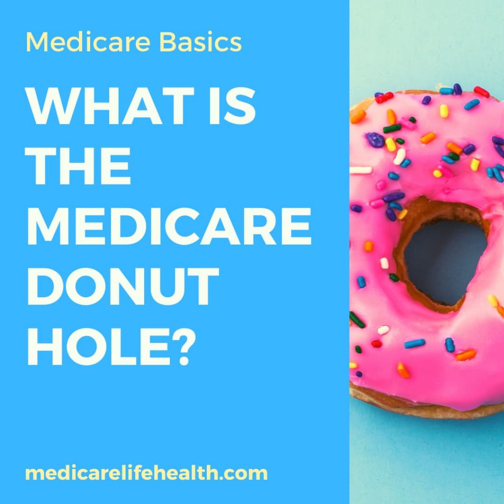 What is the Medicare Donut Hole? Or Doughnut Hole?